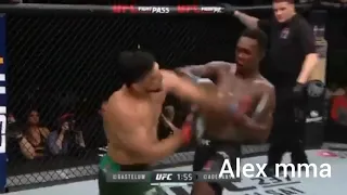 israel adesanya vs kelvin gastelum highlights