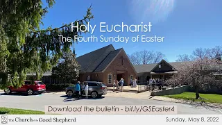 Holy Eucharist, May 8, 2022