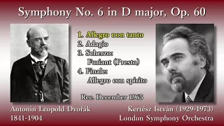 Dvořák: Symphony No. 6, Kertesz & LSO (1965) ドヴォルザーク 交響曲第6番 ケルテース