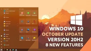 8 New Features In 'Windows 10 20H2 Update' ✅ Windows 10 20H2 features in Hindi