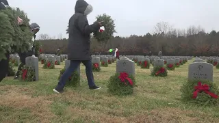 Wreath-Laying Ceremony Still Taking Place at Arlington National Cemetary, Despite Pandemic