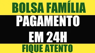 🙌"BOLSA FAMÍLIA" NOVIDADES! CAIXA LIBERA PAGAMENTO EM 24H -17/06 PARA 14,28 Milhões