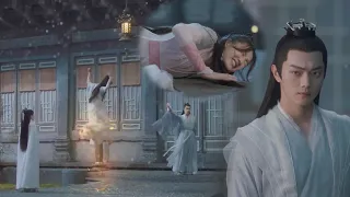 Shang Gu was thrown to the ground by Bai Jue, and he forged a grudge when he first saw him