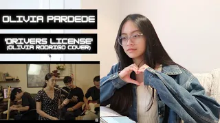 See You On Wednesday|Olivia Pardede - drivers license (Olivia Rodrigo Cover) Live Session | REACTION