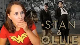 Rachel Reacts to Stan & Ollie Trailer || Adorkable Rachel