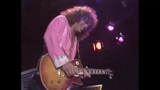 ROLL WITH THE CHANGES by REO Speedwagon - 12 performances spanning 37 years