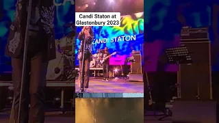 Candi Staton at Glastonbury 2023 #musicfestival #glastonbury2023 #lifeintheuk