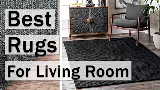 Best Area RUGS for Living Room in 2022 Amazon ✅