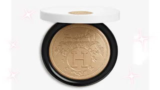 Hermes Goldsmith Permabrass Highlighter Unboxing and Swatch #shorts