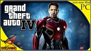 How to install ironman Mod in gta 4 PC || Hindi Urdu