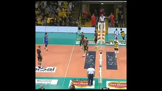 Bruno Rezende vs Earvin N'Gapeth