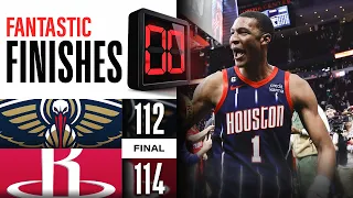 WILD ENDING Final 3:14 Rockets vs Pelicans | March 17, 2023