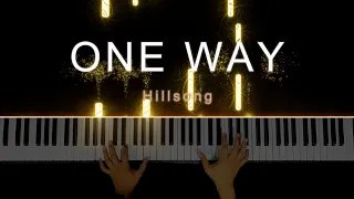 One Way - Hillsong | Piano Instrumental by Angelo Magnaye