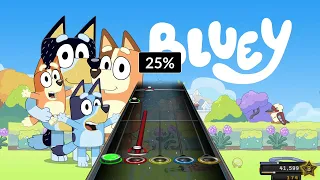 Bluey Theme Tune (Instrument Parade) - Joff Bush: Clone Hero Chart