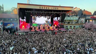 Norlie  & KKV, Live,Gröna Lund 2024