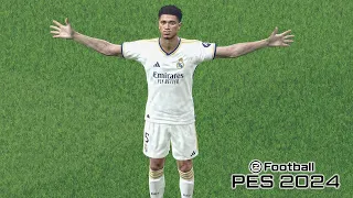 FAREWELL 23/24! MORE Realistic Highlights of PES 2024!