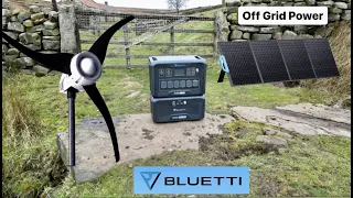 BLUETTI AC500 + B300S For "Total" Off Grid Power?