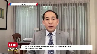 Vic Rodriguez, pinabulaanan ang paratang sa kaniya ng Partido Federal ng Pilipinas