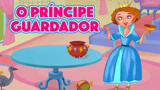 Contos Da Masha 🐷 O Príncipe Guardador 🧑‍🌾 (Episódio 19)  👧🐻 Masha e o Urso