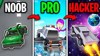 NOOB vs PRO vs HACKER In CRASH DELIVERY!? (ALL LEVELS!)