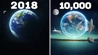 10,000 Years Into the Future in 10 Minutes