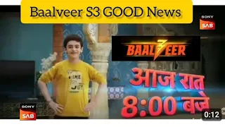 Baalveer S3 me vivaan ki Entry CONFIRM NEW PROMO || LATEST update || kya hogi vivaan Entry