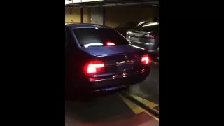 Alpina B10 V8 sound