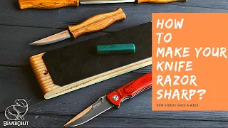 How to Make Your Knife Razor Sharp? 🤔