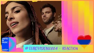 LADANIVA - Jako | Eurovision 2024 | #armenia