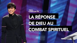 Joseph Prince - La réponse de Dieu au combat spirituel | New Creation TV Français