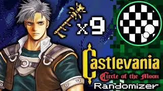 Castlevania: Circle of the Moon Randomizer | 9 Last Keys | Run #2