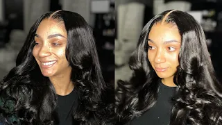 2x6 Closure Sew In Tutorial | Detailed Start To Finish Install