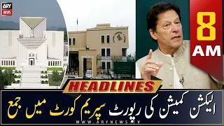 ARY News | Prime Time Headlines | 8 AM | 12th April 2023