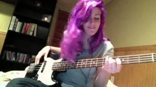 "Man Who Sold The World," Nirvana Bass Cover | Carmela