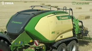 KRONE Big Pack - готов к сезону соломы