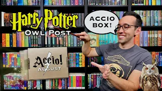 Harry Potter Unboxing | The Accio Box August 2020 | Common Room Theme