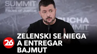 UCRANIA | Zelenski se niega a entregar Bajmut pese a avances de los mercenarios rusos