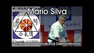 Iwama Shinshin Aiki Shurenkai   Mario Silva   Iwama International Demonstration 2018