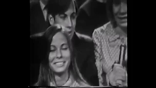 Teenagers reacting to The Beatles on American Bandstand (March 1967)