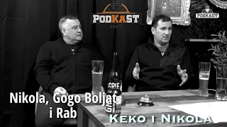 Nikola Tomičić i Hrvoje Kekez Keko - Nikola, Gogo Boljat i Rab