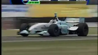 2007 Champ Car World Series Grand Prix of Cleveland Finish