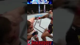 Knees TKO UFC on FOX 19 - Elizeu Zaleski vs Omari Akhmedov #shorts #mma #ufc