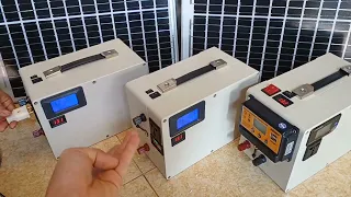 Không Lo Mất Điện với Trạm Lưu Điện 220v Năng Lượng Mặt Trời này nữa luôn