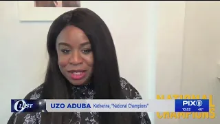 Uzo Aduba talks new film 'National Champions'