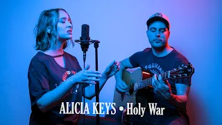 Kristína Debnárová & Andrej Urminský - Holy War (Alicia Keys cover)