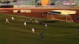 3 Тур Чемпионат СССР 1991 Черноморец Одесса-Динамо Москва 3-0