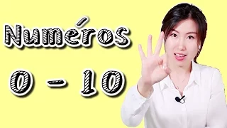 Numéros 0-10 en chinois