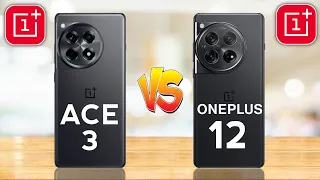 OnePlus Ace 3 5G Vs OnePlus 12 5G