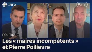 Panel politique : Poilievre s’attaque encore à Valérie Plante