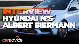 Hyundai i30 N: We interview N boss Albert Biermann